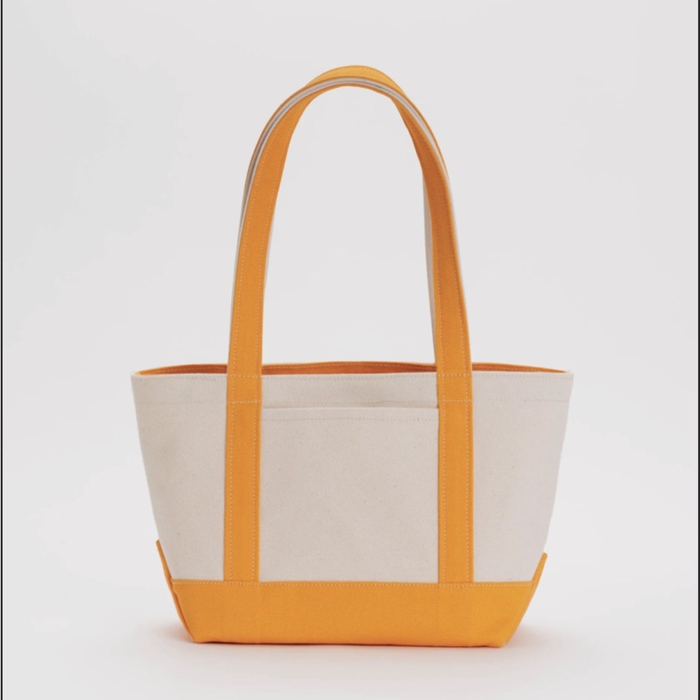 BAGGU : SMALL CANVAS TOTE